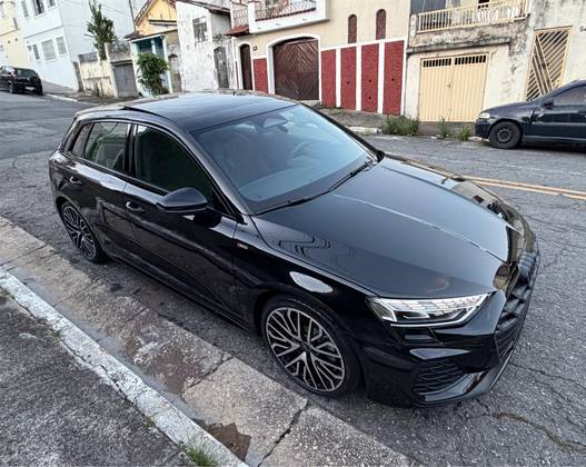 AUDI A3 2.0 40 TFSI GASOLINA SPORTBACK PERFORMANCE BLACK S-TRONIC